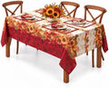 Thanksgiving Autumns Bounty Pumpkin 60 x 120 Inch Rectangle Tablecloth