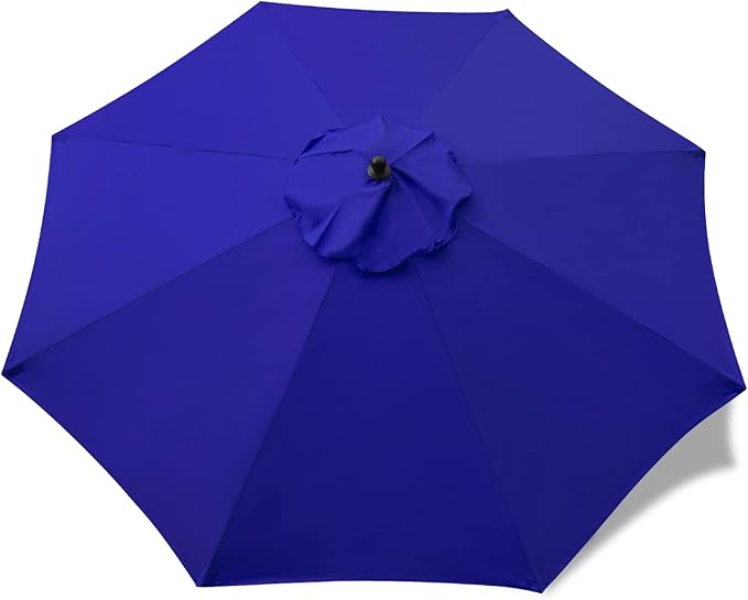 Sunnyglade 9ft Patio Umbrella Replacement Canopy Market Umbrella Top Outdoor Umbrella Canopy with 8 Ribs