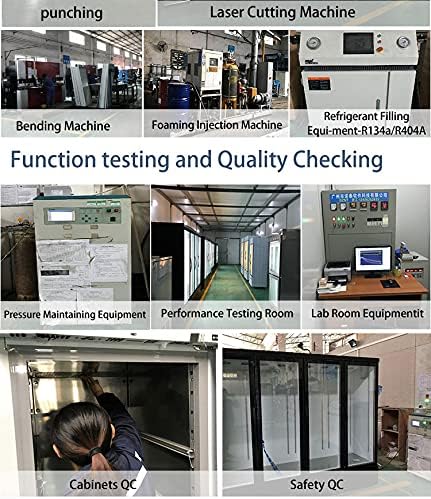 Kolice Commercial 3 Trays Blast Chiller,Chest Freezer,Dumpling Freezer, Batch Freezer for Ice Cream, Cake, Chicken, Pastry, Beef, Seafood, Dessert etc In Hotel,Restaurant,Bakery,Dessert Shop