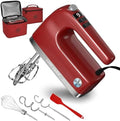 Lord Eagle 9-Speed Digital Hand Mixer Electric Handheld, 500W DC Motor