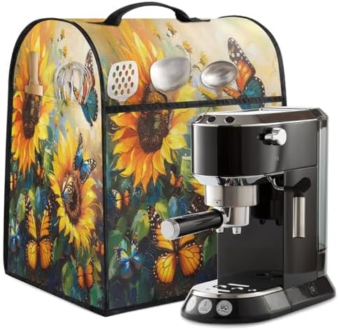Flower Butterfly Kitchen Aid Cover Foldable Washable Stand Mixer Dust Cover