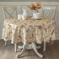 Benson Mills Natures Leaves Autumn Tablecloth (70" Round)