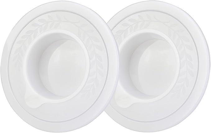 2 Pack Mixers Bowl Covers for KitchenAid 4.5-5 Quart Tilt-Head Stand Mixers Bowl Covers Lid