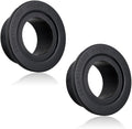 [Upgraded] WD12X26146 Dishwasher Wheels Lower Rack for GE, Lower Dishrack Roller, Replaces WD12X10435, AP6989036 (2 Pack)