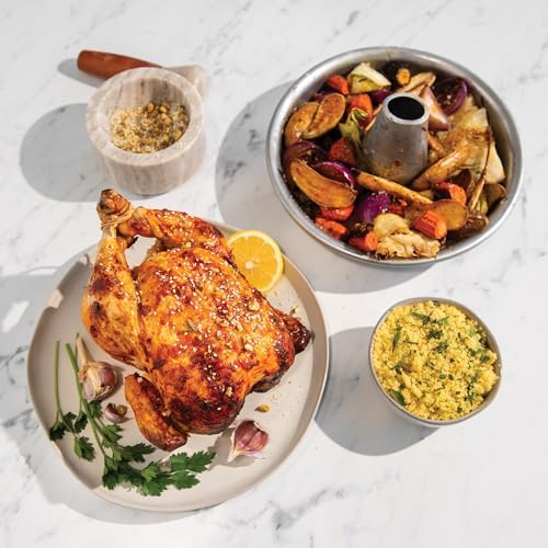 Nordic Ware Naturals Vertical Chicken Roaster