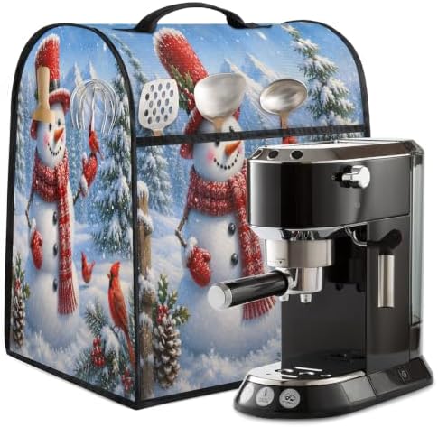 Christmas Kitchen Aid Cover Foldable Washable Stand Mixer Dust Cover