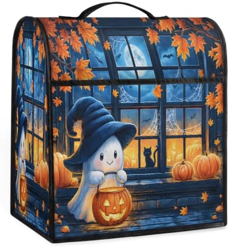 Halloween Kitchen Aid Cover Foldable Washable Stand Mixer Dust Cover