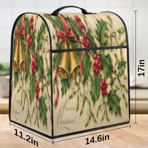 Christmas Kitchen Aid Cover Foldable Washable Stand Mixer Dust Cover