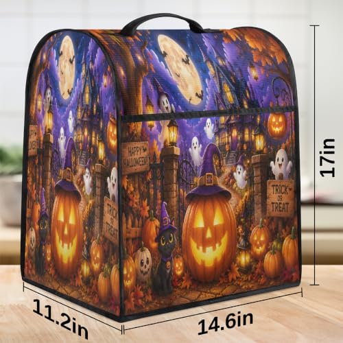 Halloween Kitchen Aid Cover Foldable Washable Stand Mixer Dust Cover