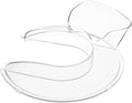 Pouring Shield for Kitchenaid Mixer, Splash Guard for Kitchenaid Bowl-Lift Stand Mixers 7 Quart, Stand Mixer Pouring Shield for Kitchenaid Stainless Steel Bowls