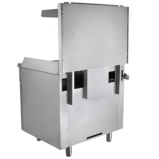 36" Freestanding Natural Gas Range | Cooking Stove with Single Standard Oven (2) Cast-Iron Open Burners and 24" Right Side Griddle | 130,000 BTU | 36"W x 32-1/4"D x 60-3/8"H, Stainless Steel