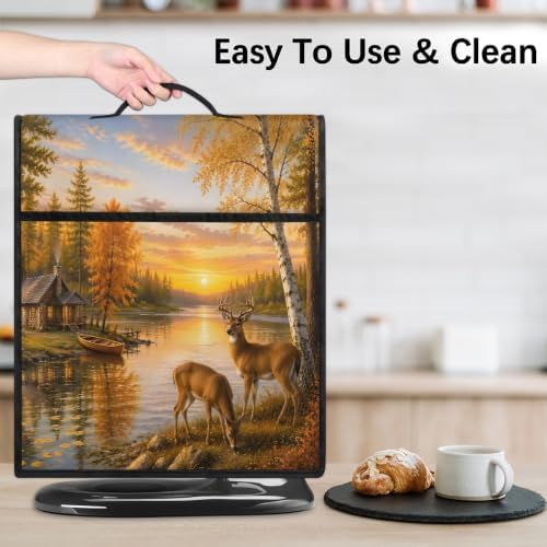 Fall Kitchen Aid Cover Foldable Washable Stand Mixer Dust Cover
