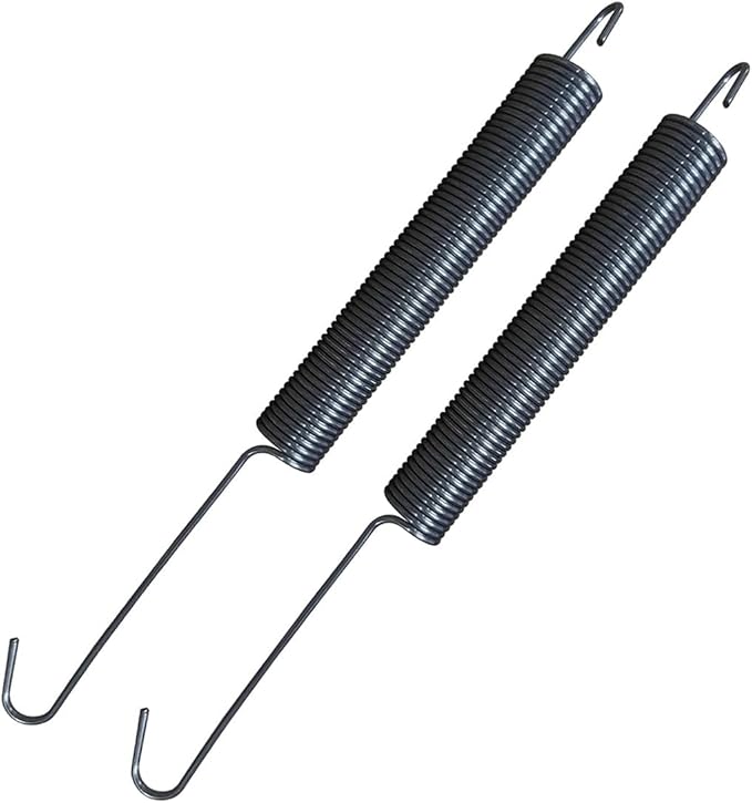 2 Pack 154430501 Dishwasher Door Spring for Frigidaire, Kenmore, Crosley, Westinghouse, Gibson, Tappan, Uni, and Kelvinator Dishwasher Compatible AP3363442 154345901 1014399 154226001 154226002
