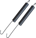 2 Pack 154430501 Dishwasher Door Spring for Frigidaire, Kenmore, Crosley, Westinghouse, Gibson, Tappan, Uni, and Kelvinator Dishwasher Compatible AP3363442 154345901 1014399 154226001 154226002