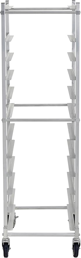 Commercial Knockdown 12-Tier Aluminum End Load NSF Bakery Sheet/Bun Pan Rack (28W-123)