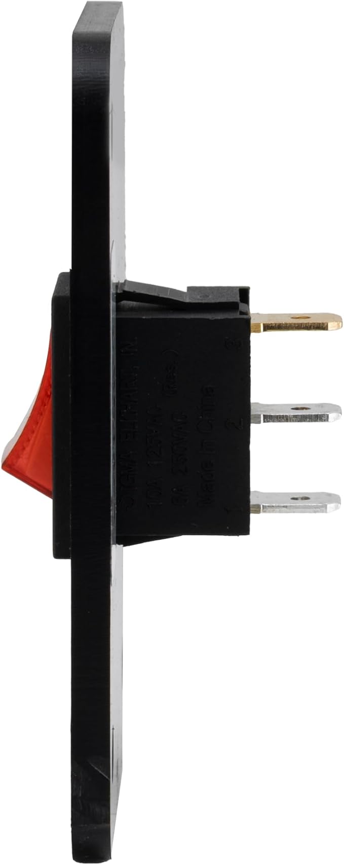 RecPro RV Toggle Switch | Tank System Control Panel | Gang Kit System | Heating Pad Switch | Heater Panel (3 Toggles)