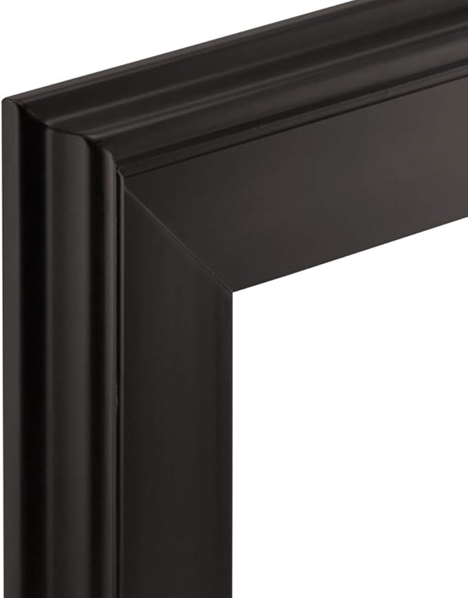 Creative Mark Plein Air Style Frame, Black, 9x12-2.75" Wide Moulding with 1/2" Rabbet Depth, Open Back W/O Glazing, Museum Quality, For Art Panels, Stretched Canvas, Pictures & More