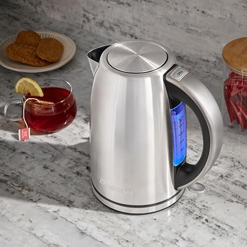 Cuisinart Electric Kettle, Cordless, Fast Heat, 1500W, 1.7L, JK-17P1 - Image 4
