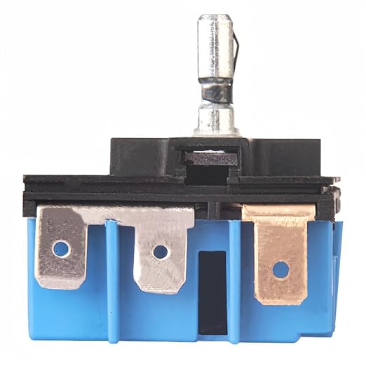 W10434452 Dual Infinite Stove Control Switch – Replaces WPW10434452, 2118918, AP6021365, PS11754687, EAP11754687 – Compatible with Whirlpool, Maytag, Amana, KitchenAid Electric Ranges