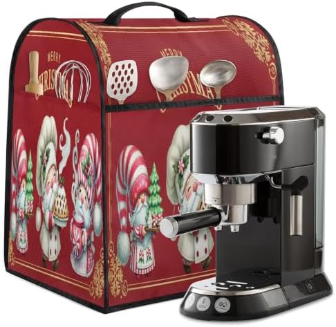 Christmas Kitchen Aid Cover Foldable Washable Stand Mixer Dust Cover