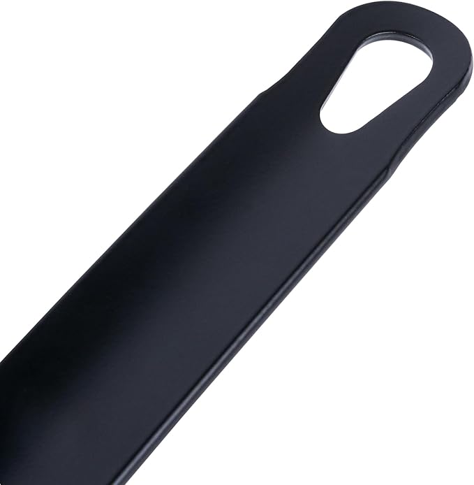 Restaurantware-Met Lux 8 Inch Fry Pan, 1 Lightweight Frying Pan - Induction-Ready, Triple-Riveted, Black Carbon Steel Cooking Skillet, Durable, For Searing, Sauteing, And Browning Food