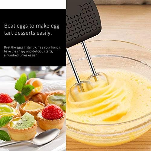 HKMPW Whisk Attachment for Hand Mixer and W10490648 Hand Mixer Turbo Beaters Kit for Blending Soups, Smoothies, Shakes, Egg Whites,Replaces KHM512BM KHMPW KHM2B-by MIFLUS