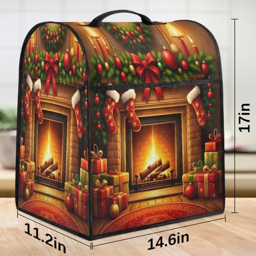 Christmas Kitchen Aid Cover Foldable Washable Stand Mixer Dust Cover