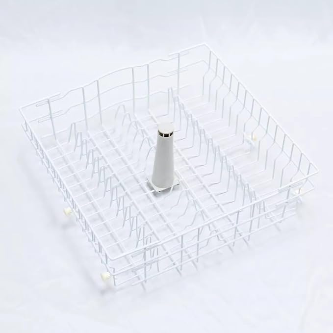 Dishwasher Upper Dish Rack Compatible with GE GSD3410Z04AA GSD3410Z05AA GSD3410Z07AA GSD3415F00AA GSD3420Z00BB GSD3420Z01BB GSD3420Z02BB GSD3420Z04BB GSD3420Z05BB GSD3420Z07BB GSD3425F00BB