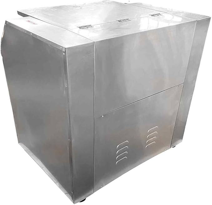 50KG Commercial Electric Dough Mixer,3000W Food Mixer, 110V Heavy-Duty Dough Kneading Machine with Stainless Steel Dough Knife for Bakery, Restaurant