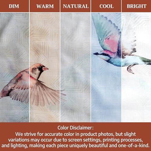 Maison d' Hermine Placemats Set of 4 Reusable 100% Cotton (13"x19")