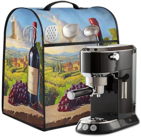 Red Wine Kitchen Aid Covers Foldable Washable Stand Mixer Dust Cover
