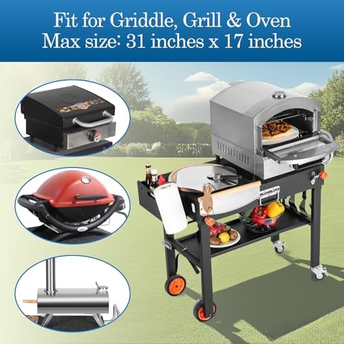 Grill Table Stand Cart for Blackstone Griddle