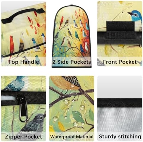 Animals Birds Kitchen Aid Covers Foldable Washable Stand Mixer Dust Cover