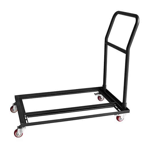 Drywall Sheet Cart, Heavy Duty Panel Dollies Cart with 4 Swivel Wheels, Handling Wall Panel, Sheetrock, Wood Panel, Rolling Dollies for Garage, Home, Warehouse,37.8x21x36