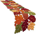Simplebrand Harvest Fall Table Runner 54 Inches Long for Thanksgiving