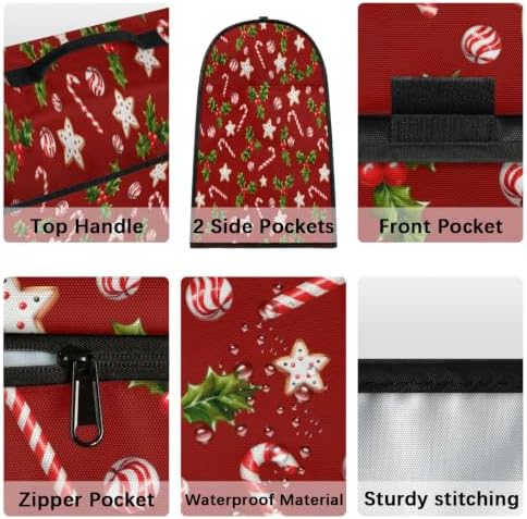 Christmas Kitchen Aid Cover Foldable Washable Stand Mixer Dust Cover
