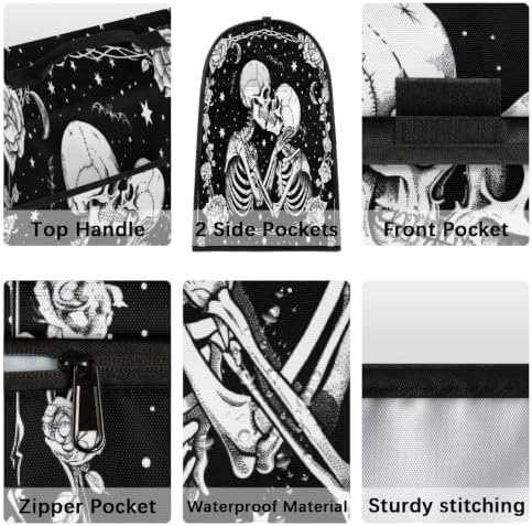 Halloween Kitchen Aid Cover Foldable Washable Stand Mixer Dust Cover