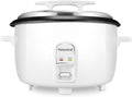 Commercial Rice Cooker, 46-Cup Rice Cooker, 9Qt / 10 L Large Rice Cooker with Nonstick Inner Pot, Fast Cooking and Auto Keep Warm, with Rice Cup and Paddle, Easy to Clean, 1600W