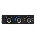 599-217 Front A/C Heater Climate Control Module Panel Switch Compatible with 1996-2020 Chevrolet Express 1500 2500 3500 4500 Astro, Chevy C4500 C5500 C6500,1996-2020 GMC Savana Safari, OE# 15073274