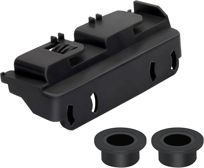 WD28X27241 AP6990367B Dishwasher Rack Carrier And Roller Kit Compatible with GE Haier Dishwasher replaces WD12X10439, WD12X10446, WD12X10447, WD12X22657, WD12X22656