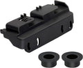 WD28X27241 AP6990367B Dishwasher Rack Carrier And Roller Kit Compatible with GE Haier Dishwasher replaces WD12X10439, WD12X10446, WD12X10447, WD12X22657, WD12X22656