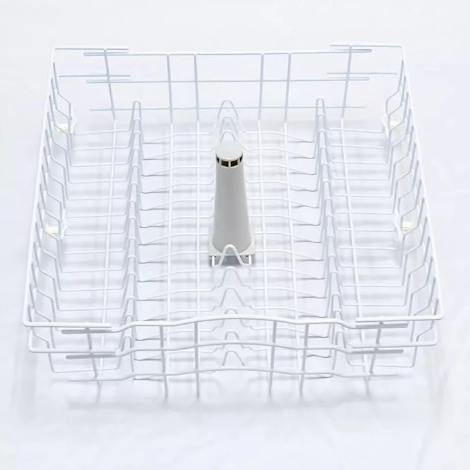 Dishwasher Upper Dish Rack Compatible with GE DDW550B-55 (DDW550B55 55) GFB2610SD127 GFB2610SD129 GFB2610SD137 GFB2610SD147 GFB2610SD157 GFB2610SD167 GHDA350N00BB GHDA356N00SS GHDA356N10SS