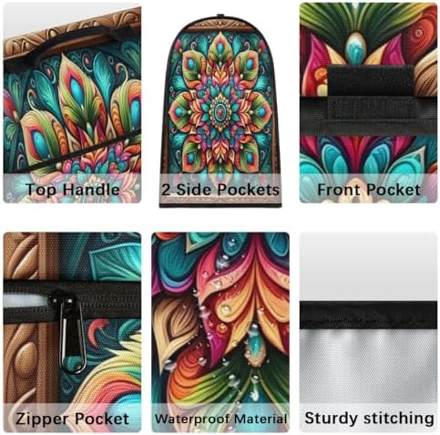 Mandala Ethic Kitchen Aid Covers Foldable Washable Stand Mixer Dust Cover