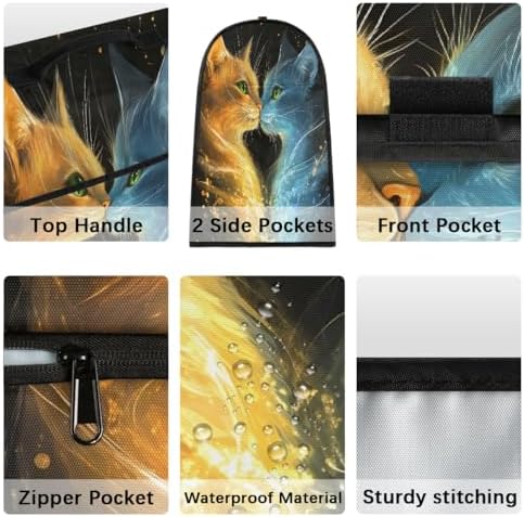 Animal Cats Kitchen Aid Covers Foldable Washable Stand Mixer Dust Cover