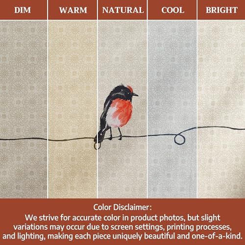 Maison d' Hermine Placemats Set of 4 Reusable 100% Cotton (13"x19")