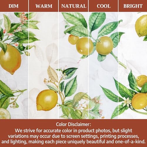 Maison d' Hermine Placemats Set of 4 Reusable 100% Cotton (13"x19")