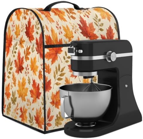Autumn Kitchen Aid Cover Foldable Washable Stand Mixer Dust Cover