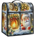 Christmas Kitchen Aid Cover Foldable Washable Stand Mixer Dust Cover