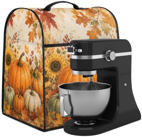 Autumn Kitchen Aid Cover Foldable Washable Stand Mixer Dust Cover