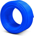 1/4" OD 25 Feet Length Blue Tubing for Reverse Osmosis De-ionized Water Filtration Systems, Refrigerators, and Other Appliances (1/4" OD, 25') NSF Certified